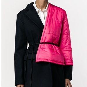 Jacquemus Asymmetrical Jacket